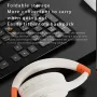 DMOOSTER D51 bluetooth Headset Wireless ANC Headphone ENC Noise Cancelling 40mm Dynamic Speaker AUX E-Sports On-ear Foldable Headphones with Mic