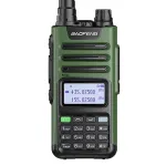 BAOFENG UV13Pro V2 Dual Band Walkie Talkie 999 Channels 1800mAh 16KM Long Range Type-C Charger Transceiver Ham Two Way Radio European Standard