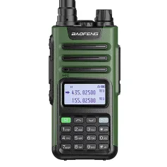 BAOFENG UV13Pro V2 デュアルバンドトランシーバー 999チャンネル 1800mAh 16KM長距離 Type-C充電器 トランシーバー アマチュア無線 双方向ラジオ 欧州規格