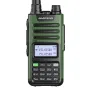 BAOFENG UV13Pro V2 Dual Band Walkie Talkie 999 Channels 1800mAh 16KM Long Range Type-C Charger Transceiver Ham Two Way Radio European Standard