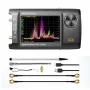 SA5 PORTXVNSA 4 inch IPS LCD Multi-function Handheld Spectrum Analyzer 100k-5.3GHz Signal Generator Spectrum Analysis Measuring
