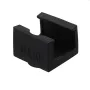 MK10 Black Silicone Protective Case for Aluminum Heating Block 3D Printer Part