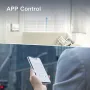 MOES Tuya WiFi Smart Curtain Motor Electric Chain Roller Blinds Shade Shutter Drive RF Remote Kit Smart Life App