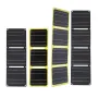 Outdoor Powerful Flexible Solar Panel 5V 28W Portable Battery Mobile Phone Charge PD 9V 12V for USB-A+USB-C Cells Power Bank