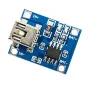 10db 5V 1A 18650 TP4056 lítium akkumulátortöltő modul töltőtábla kettős funkcióval 1A Li-ion