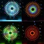 DIY Electronic Kit 16-layer Colorful Ferris Wheel LED Rotating Ferris Wheel 16 Layer 30cm 610 LEDs Colorful Animation Modes