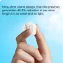 Lenovo TA200 TWS Earbuds Wireless bluetooth Earphone High Sensitivity Compound Diaphragm Unit 360° Panoramic Surround Sound AI Call Noise Cancelling 24H Playback Sports Headphones