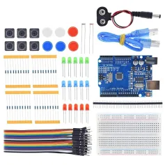 Dla UNOs R3 13-w-1 Mini DIY Elektroniczny zestaw startowy Arduinos Płytka drukowana Elektronika Programowalna Inżynieria Kodowanie Edukacja STEAM