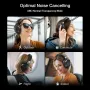 BlitzWolf® BW-HP5 Lite bluetooth Headset ANC Headphone Dual Active Noise Canceling Dual Drivers 1000mAh AAC Stereo Wireless Headphone with Mic