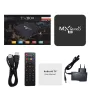 MXQ Pro 1+8G Smart TV BOX Amlogic S905 Android 11.0 2.4G/5G Dual WiFi+BT4.0 3D Youtube Media Player 4K Set Top Box Smart TV Box Home Theater
