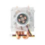 Ventola di raffreddamento CPU ICE Tower a basso profilo RGB Raspberry Pi 5, torre con alette in tubo di rame a forma di U orizzontale/verticale