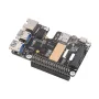 Raspberry Pi 5 PCIe Expansion Board to MiniPCIe 4G Gigabit Ethernet USB 3.2 Gen1 Adapter Board