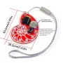 DIY LED Seashell Design SMD SMT Electronic Kit With Lanyard for Soldering Practice Learning Gifts For Soldered Practise