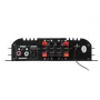 12V 車用ミニ HIFI デジタル Bluetooth オーディオ パワーアンプ 4チャンネル出力 リモコン付き