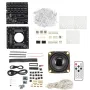 DIY Kit Electronic Training Welding Production Light Cube Canton Tower LED Lights Bluetooth Music Electronic Production Parts