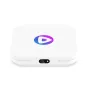 [4+64G] H96Max M1 Smart TV-box Android 13 Rockchip 3528 Quad 4K 8K Video Dubbel WIFI6 Set Top Box H.265 Bluetooth 4.0-spelare