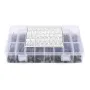840PCS TO-92 Diode Transistor Set 24 Values 35pcs/value NPN PNP Lead Transistors Assorted Kit