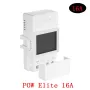 Sonoff POW Elite 16A スマート Wi-Fi 電力メータースイッチ インテリジェントエネルギーコントローラー 6ヶ月消費履歴データ 過負荷保護 Alexa Google Home対応 POWR316D