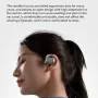 EDIFIER HECATE AIR2 Air Conduction Oordopjes Bluetooth-oortelefoon 14,2 mm bewegende spoel Malleus-algoritme AI-oproepruisonderdrukking 28 uur batterijduur Lage gamevertraging Open-ear draadloze headsets