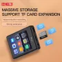 MZYMI S18 MP4 bluetooth Player 2.4 Inch Touch Screen Portable HiFi Stereo Music E-book Learning MP3 Walkman Built-in Speaker