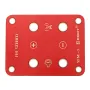 EQKIT® FM Stereo Radio Kit 76-108Mhz Frequency 180mAh 32Ω Impedance YFM-1 DIY Electronic Parts