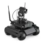 Jetson Orin Nano UGV Rover ROS2 6 Wheels 4WD Open Source AI Robot with Dual Controllers Gimbal 360° Flexible For Jetson Orin Series Board
