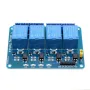 2 دانە Geekcreit 5V 4 Channel Relay Module PIC ARM DSP AVR MSP430 Blue Geekcreit for Arduino – بەرهەمەکان کە لەگەڵ بۆردەکانی فەرمی ئاردوینۆ کار دەکەن