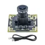 1MP HD USB Camera Module 720P Manual Focus 72/100/160° Lens Focal Length 38*38 Compatible 32*32 Camera Module USB Driver-free