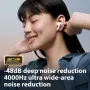 Sanag T51S TWS bluetooth Earbuds ANC Earphone -48dB Active Noise Canelling 6-Mic AI Call Noise Reduction 360° Surround Sound 30H Playback Sports Headphones