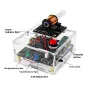 HU-064C High Voltage Electromagnetic Launcher DIY Kit with Circuit Board Fast Energy Storage Long Range Educational Science Experiment