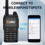 Zello DG6300 National Intercom Walkie Talkie Support WiFi bluetooth Long Range Radio IP67 Waterproof Type-C Rechargeable Handheld GPS Transceiver