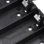 DIY 4 Slot 18650 Battery Holder With 8 Leads