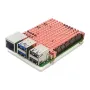 for Raspberry Pi 5 Passive Cooler Heatsink Radiator with Speed Cooling Fan Cooling Radiator Pure Copper