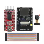 ESP32-CAM WiFi + bluetooth Placa de Desenvolvimento ESP32 com FT232RL FTDI USB para TTL Serial Conversor 40 Pin Jumper