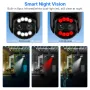 Hiseeu 4MP+4MP Dual Lens Wifi PTZ IP Camera 2.8+12mm 8X Zoom CCTV Video Surveillance Camera Color Night Vision Ai Human Cam