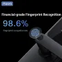 Aqara A100 Pro Smart Door Lock Zigbe BT5.0 Apple Homekey Sblocco Sblocco con impronta digitale Funziona con Apple Homekit Aqara Home