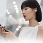 Edifier Comfo Clip TWS Earclips Headset Wireless bluetooth 5.4 Earphone 12mm Moving Coil Dual Composite Diaphragm AI Call Noise Cancelling 360° Flexible 28H Battery Life IP56 Waterproof Low Delay Open Clips-on Headphones