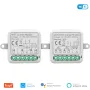 Tuya Smart Wifi Curtain Switch Module 3A Support 1/2 Gang Electric Motor for Roller Blinds Shutters APP Remote Control Compatible with Amazon Alexa & Google Home
