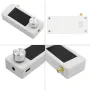 SI4732 0.5-108mhz Radio Portabel Layar IPS 1.9 inci Radio Saku Mini dengan 2 Antena Radio FM/AM Penerima Radio Semua Band