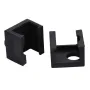 MK10 Black Silicone Protective Case for Aluminum Heating Block 3D Printer Part
