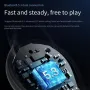 Vivo TWS Air2 TWS bluetooth 5.3 Earphone 14.2mm Units 3D Surround Stereo Deep Bass AAC LC3 Audio Low Gaming Latency Semi-in-ear Sports Earphone