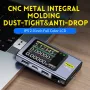 FNIRSI-FNB58 USB QC/PD電圧・電流計テスター Type-C多機能急速充電テスター HDスクリーンディスプレイ ヒューマンコンピュータインタラクションケーブル検出測定モジュール