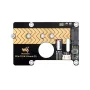 Placa adaptadora Raspberry Pi 5 PCIe para M.2 NVMe SSD com suporte para transferência de dados em alta velocidade 2280 2260 2242 2230 tamanhos 8 Gbps