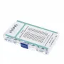 200PCS 15 Values 0.1UF-220UF In-line Electrolytic Capacitor Assortment Kit 10V 16V 25V 50V