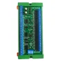 23IOC24 24CH Multifunctional RS485 Remote IO Module PLC DI-DO Expansion Board DIN Rail