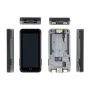 LILYGO? T-Pico2350 Çift Çipli RP2350 ve ESP32-C6 Geliştirme Kartı 2.33 inç LCD Dokunmatik Ekran HD 480P Wi-Fi bluetooth Zigbee3.0 XL9535 G/Ç Genişletici IoT Akıllı Ev Otomasyonu Kablosuz Bağlantı