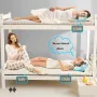 QY09 Under Pillow Sleep Aid bluetooth Speaker Mini Bone Conduction Soundbar LED Display Built-in 32GB TF Card 15H Playback Support Timed Shutdown 38g Lightweight Wireless Speakers