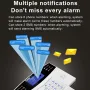 Tuya WiFi 4G EU GSM Smart Security Alarm System 433MHz Timing Function Two-way Intercom APP Remote Alarm Notification Digital Burglar Kit