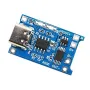 10db 5V 1A 18650 TP4056 lítium akkumulátortöltő modul töltőtábla kettős funkcióval 1A Li-ion