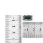 5 adet Mini RS232 - TTL Dönüştürücü Modül Kartı Adaptörü MAX3232 120kbps 3-5V Seri Port